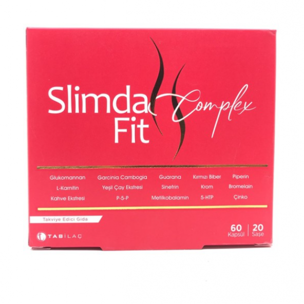 Slimda Fit Complex 60 Kapsül 20 Saşe ürün görseli 1