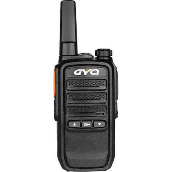 GYQ Q75 PMR El Telsizi Siyah ürün görseli 1