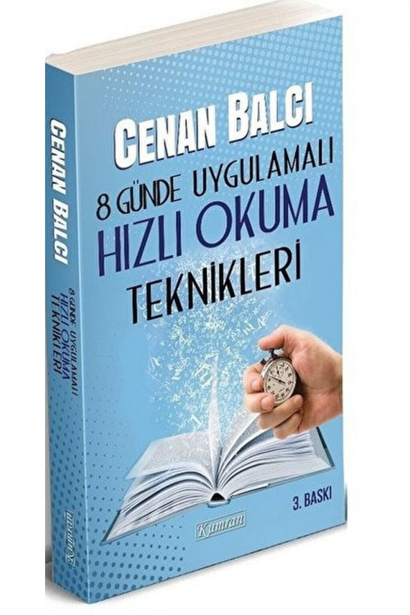 8 Günde Uygulamalı Hızlı Okuma Teknikleri ürün görseli 1