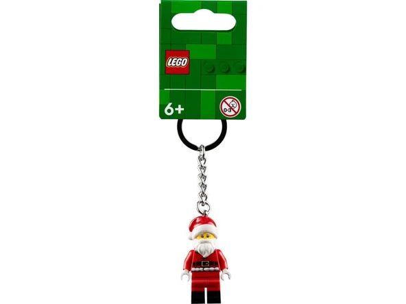 LEGO Seasonal 854201 Santa Keyring ürün görseli 1