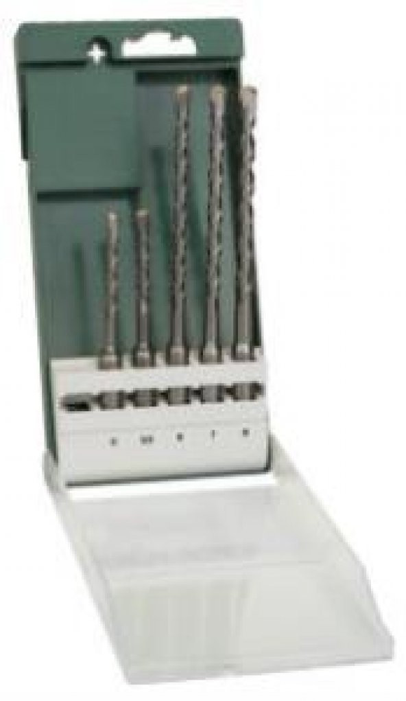 BOSCH DIY SDS-Plus K-Delici Uç 5'li Set Ã˜5-8 ürün görseli 1