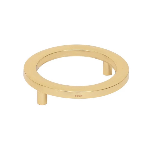 Sabit Halka Kulp 64mm Altın ürün görseli 1