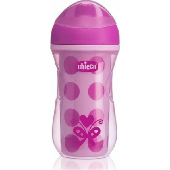 Chicco Isı Yalıtımlı Active Bardak 14+ Ay Kız ürün görseli 1