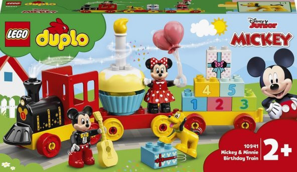 LEGO® DUPLO Disney Mickey ve Minnie Doğum Günü Treni 10941 ürün görseli 1