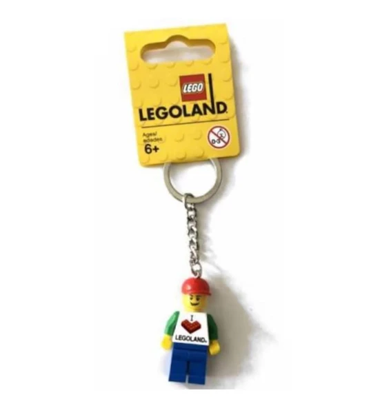 LEGO Gear 851332 I Brick LEGOLAND Key Chain (Male) ürün görseli 1