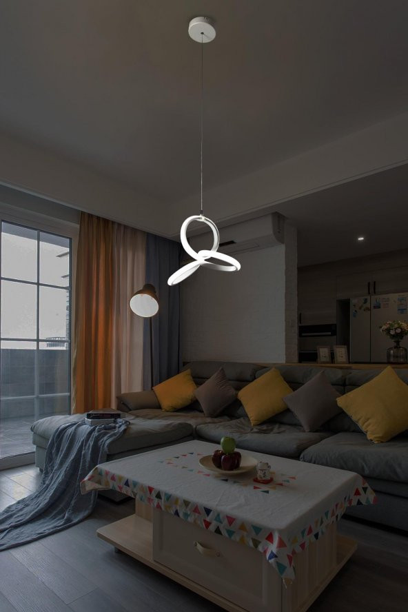 D-light Gold Ledli Avize Günışığı ürün görseli 1