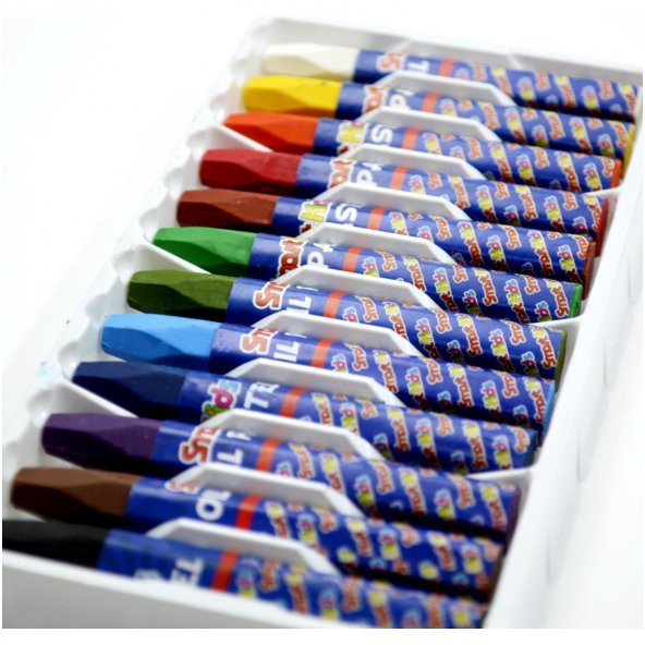 Smart Kıds 3557 Pastel Boya 12 Renk ürün görseli 1