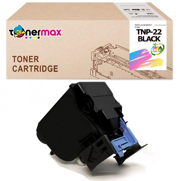 Konica Minolta TNP-22 Muadil Toner Siyah / Bizhub C35 / C35P ürün görseli 1
