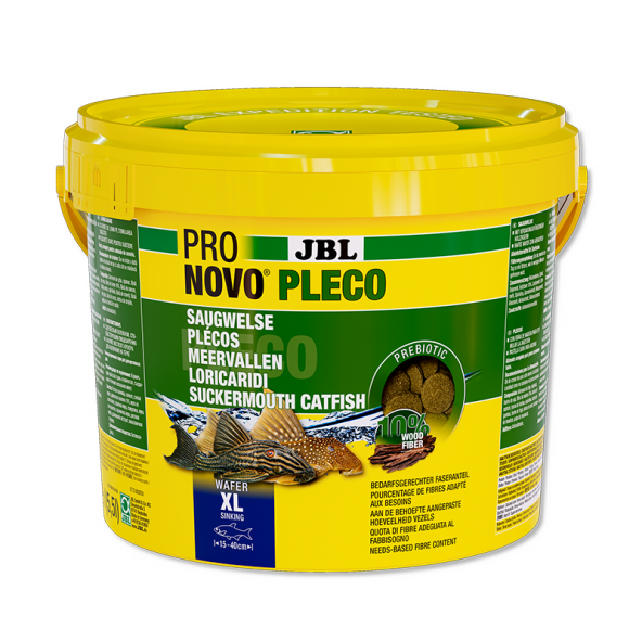 Jbl Pronovo Pleco Wafer Xl 5,5l ürün görseli 1