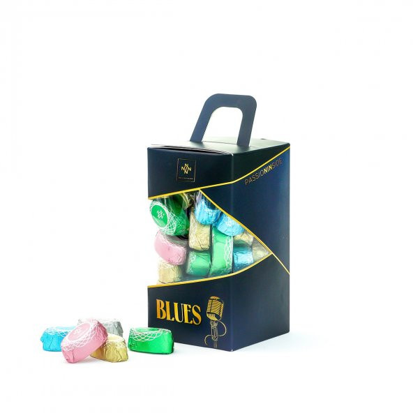 Blues Karışık Çikolata 500g ürün görseli 1