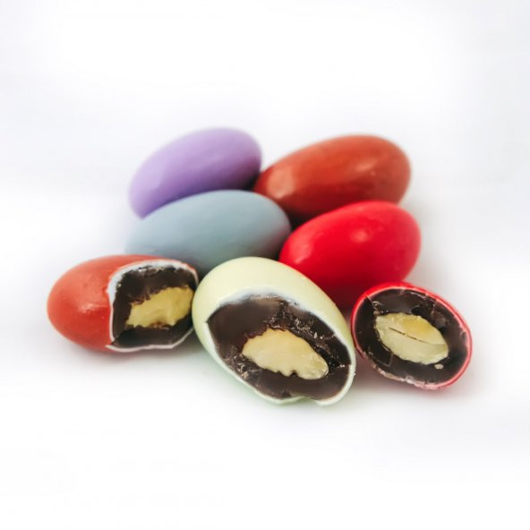 Karışık Renkli Badem Draje 150g - Resim 6