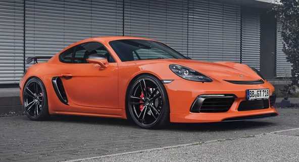 PORSCHE 718 TECHART BODY KIT ürün görseli 1