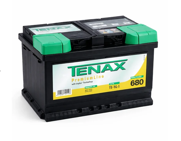 Tenax 12 V 74 Ah Amper 680A En Varta Akü Üretimi ürün görseli 1