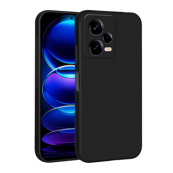 Gpack Xiaomi Redmi Note 12 Pro 5G Kılıf Premier Silikon Mat KorumaNano Glass ürün görseli 1