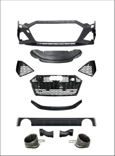 AUDİ RS6 BODY KIT 2020+ (ARKA TAMPON DAHİL) ürün görseli 1