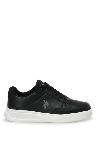 U.S Polo Assn. ELTA 3FX Unisex Sneaker Ayakkabı Siyah 36-40 ürün görseli 1