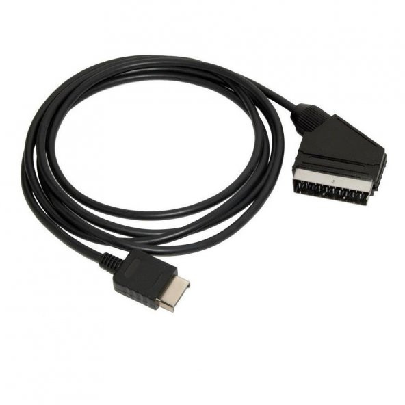 4833 Ps2 Av Rgb Tv Scart Çevirici Dönüştürücü Bağlantı Kablosu ürün görseli 1
