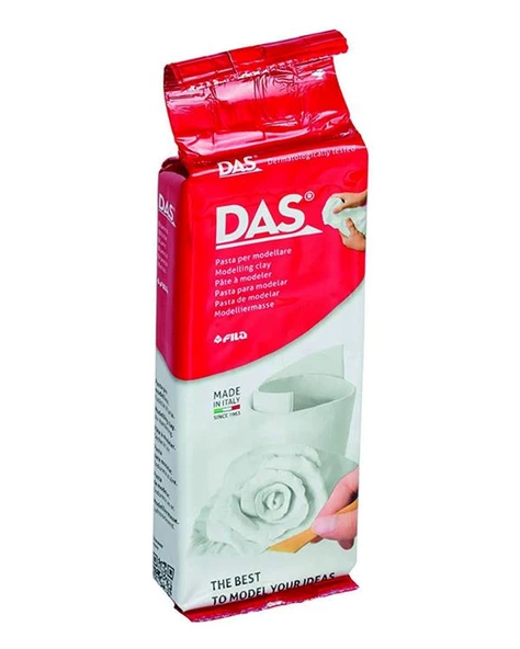 Das Seramik Hamuru Beyaz 250 gr ürün görseli 1