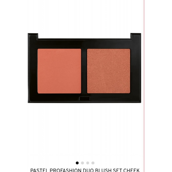 Duo Blush Set Cheek To Cheek 20 Warm Honey ürün görseli 1