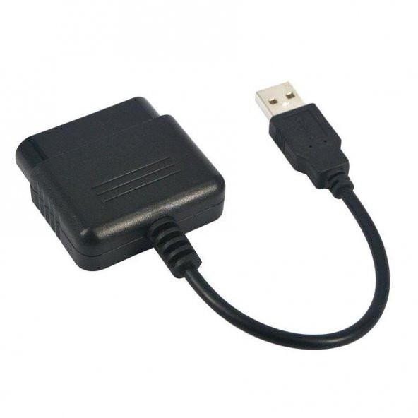 USB To Ps2 Pc Bilgisayar Oyun Kolu Çevirici Dönüştürücü ürün görseli 1