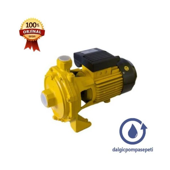 Vortex VKD 300 M-T - 6,5 mt. Emişli Çift Kademeli Santrifüj Pompa - 3 Hp ürün görseli 1