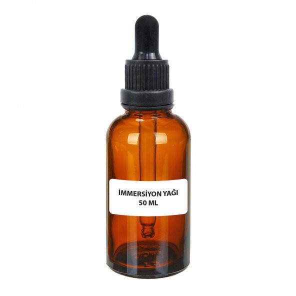 İMMERSİYON YAĞI 50 ML ürün görseli 1