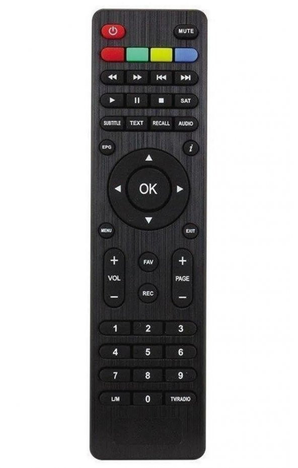 Showmax Black HD Uydu Kumandası ürün görseli 1