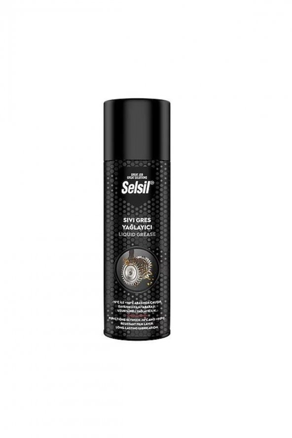 Selsil Sıvı Gres Yağlayıcı Sprey 500 Ml ürün görseli 1