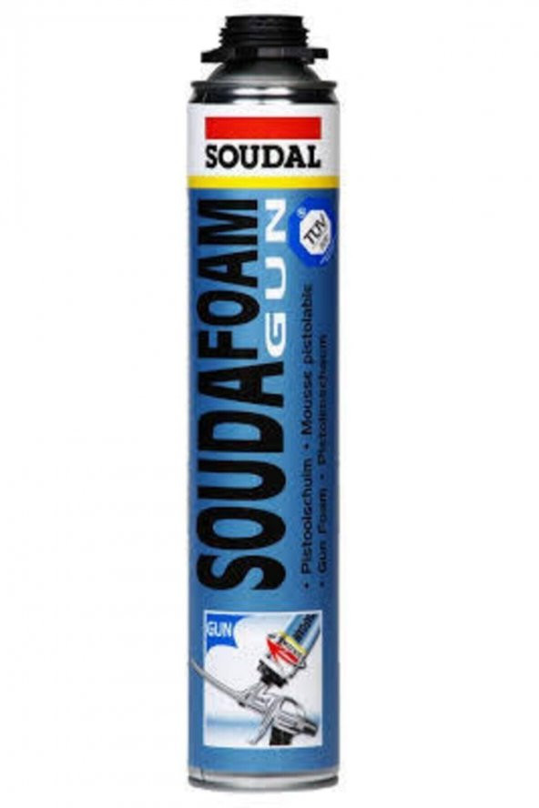 Soudal Tabancalı Comfort Köpük 750 ml ürün görseli 1