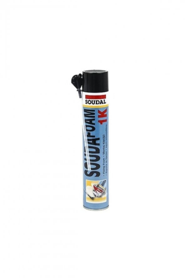 Soudal Soudafoam 1K Poliüretan Montaj Köpük 650 gr. ürün görseli 1