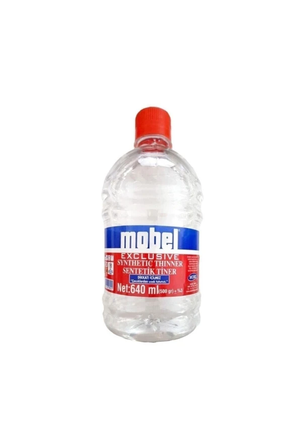 Diger Karakterler Mobel Sentetik Tiner 640 ml ürün görseli 1
