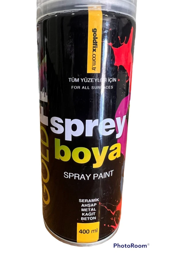 GOLDFİX Sprey Boya Yeşil Renk 400 Ml ürün görseli 1