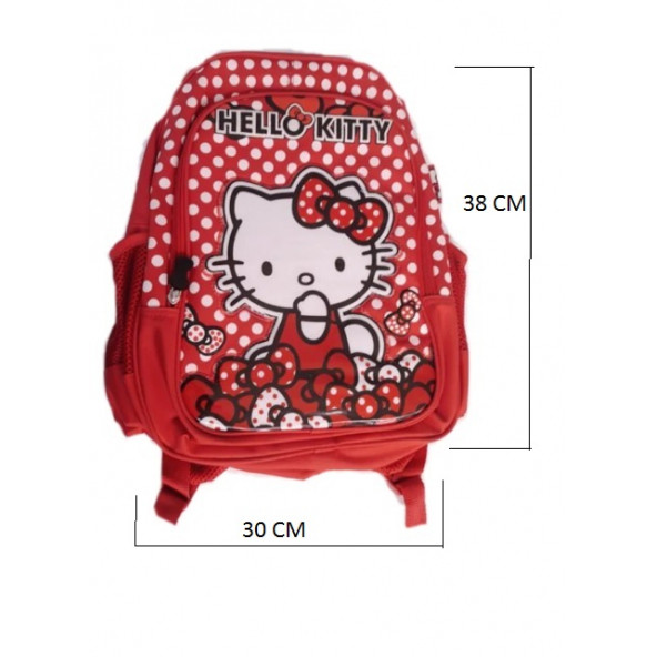 Hello Kitty Okul Çantası 62033 Hakan Çanta ürün görseli 1
