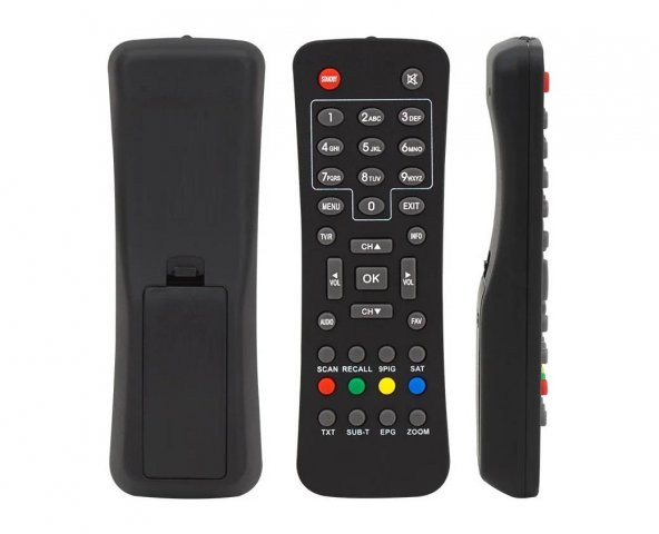 Uskey UK-7273 Mini Scart Uydu Kumandası ürün görseli 1