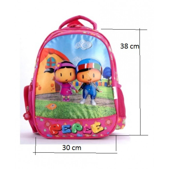Pepee Okul Çantası 35806 Hakan Çanta 30x38x16 cm ürün görseli 1