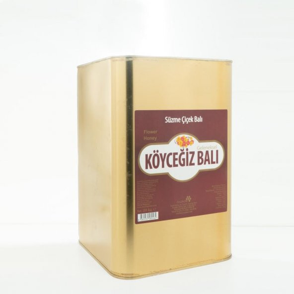 Kb Köyceğiz Balı Çiçek Balı 15 Kg Teneke - Resim 3