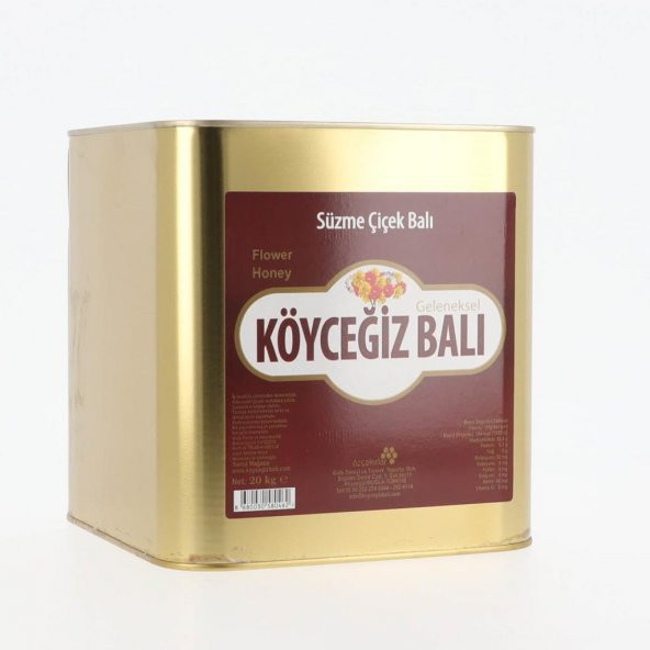 Kb Köyceğiz Balı Çiçek Balı 10 Kg Teneke ürün görseli 1
