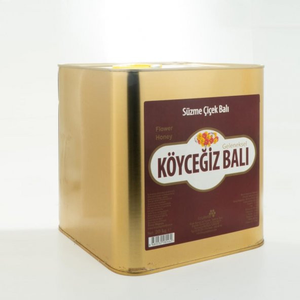 Kb Köyceğiz Balı Çiçek Balı 10 Kg Teneke - Resim 3