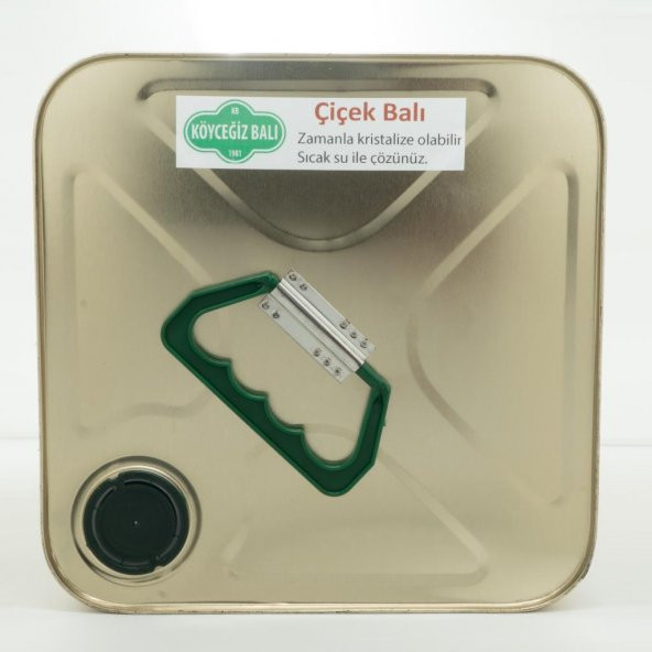 Kb Köyceğiz Balı Çiçek Balı 10 Kg Teneke - Resim 5