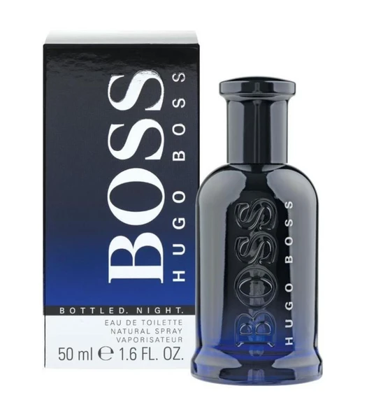 Hugo Boss Bottled Night Edt 50 ml Erkek Parfümü ürün görseli 1