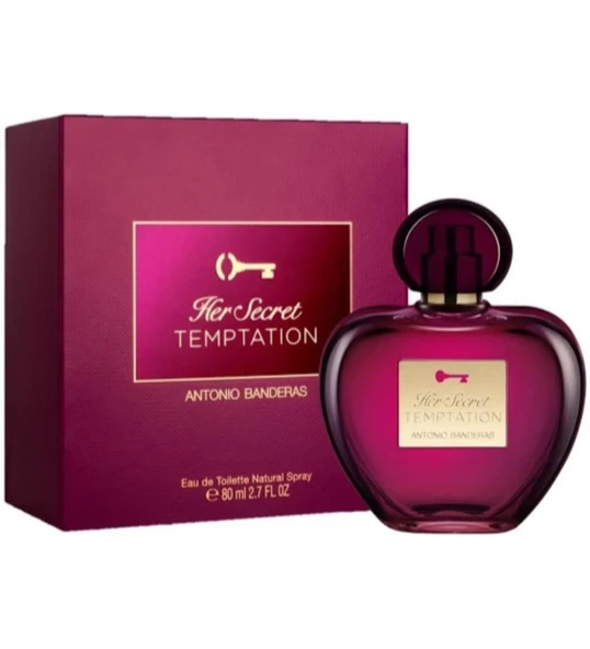 Antonio Banderas Her Secret Temptation Edt 80 ml ürün görseli 1