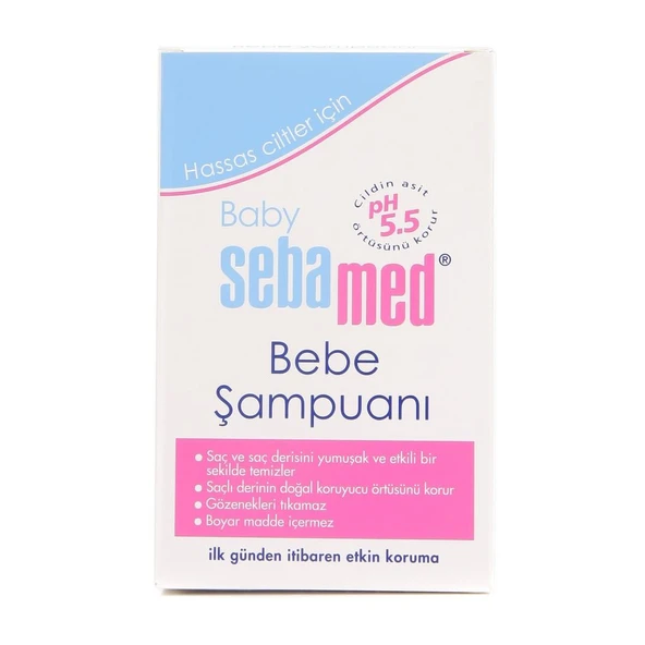 Sebamed Bebe Şampuanı 150 ml ürün görseli 1