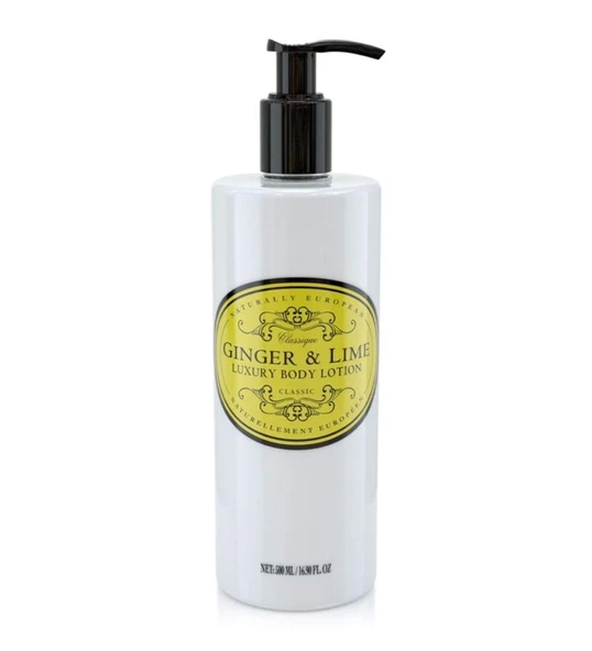 Naturally European Ginger & Lime Body Lotion 500 ml ürün görseli 1