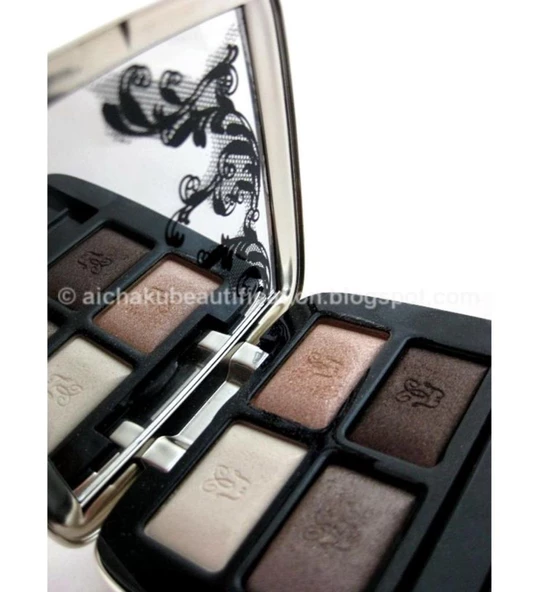 Guerlain Ombre Eclat 4 lü Far 407 Bal De Minuit ürün görseli 1