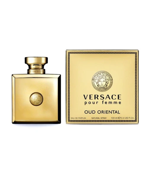 Versace Oud Oriental EDP 100 ml Kadın Parfüm ürün görseli 1
