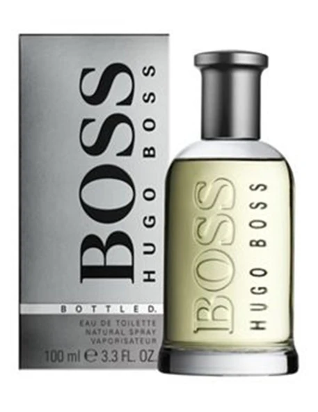 Hugo Boss Bottled no 6 Edt 100 ml - Resim 2