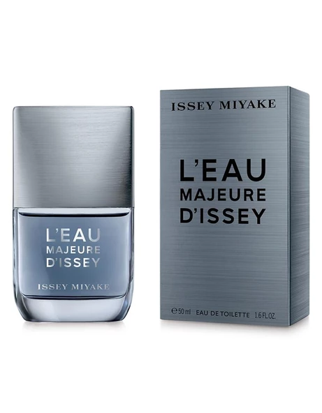 Issey Miyake Eau Majeure EDT 50 ml Erkek Parfüm ürün görseli 1