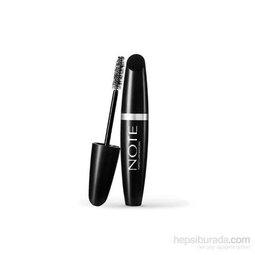 Note Perfect Lash Mascara Black ürün görseli 1