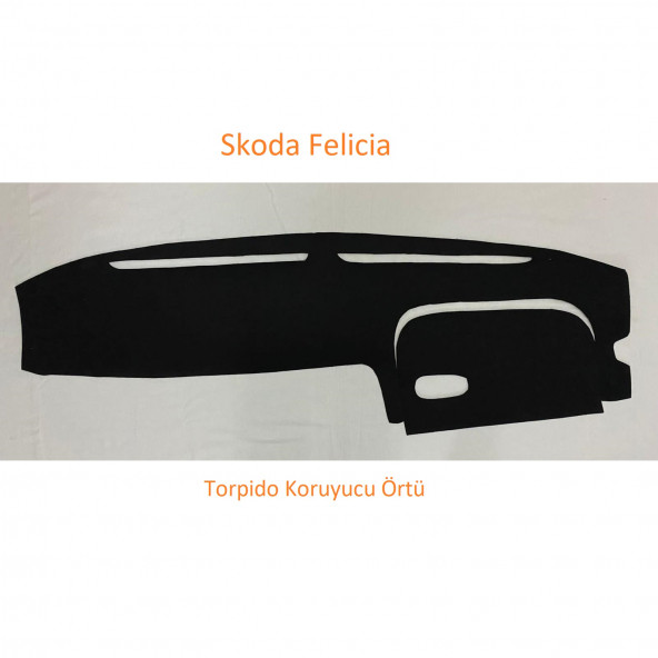 SKODA FELİCİA DERİ KAPİTONE TORPİDO KORUYUCU ÖRTÜ ürün görseli 1