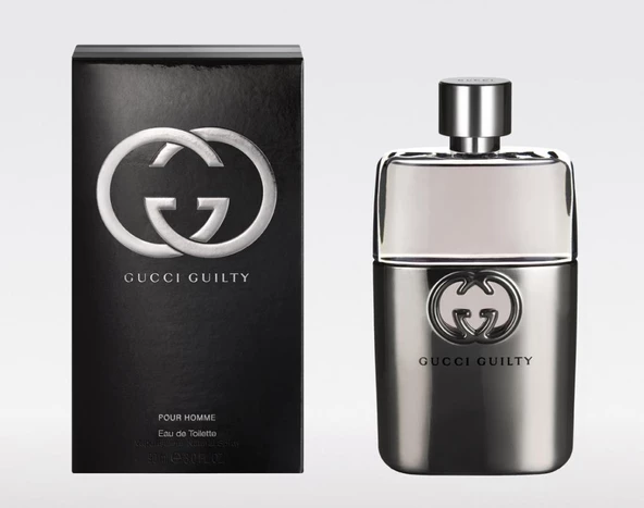 Gucci Guilty Pour Homme Edt 90 ml Erkek Parfümü ürün görseli 1